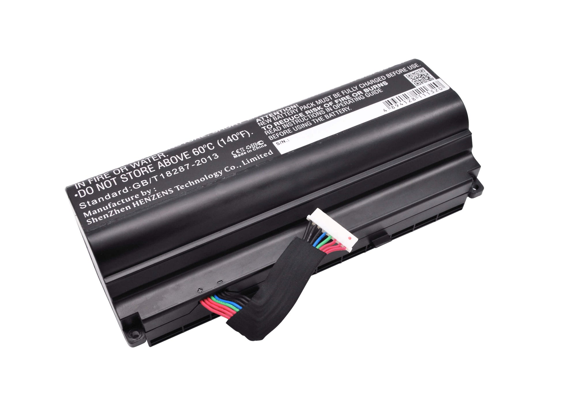 15.0V, 5200mAh, Li-ion Battery fits Asus, G751, G751j, 78Wh
