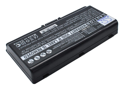 14.4V, 2200mAh, Li-ion Battery fits Toshiba, Equium L40, Equium L40-10u, 31.68Wh