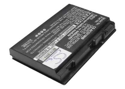 14.8V, 4400mAh, Li-ion Battery fits Acer, Extensa 5120, Extensa 5210, 65.12Wh