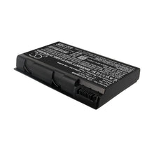 11.1V, 4400mAh, Li-ion Battery fits Acer, Aspire 3100, Aspire 3103, 48.84Wh