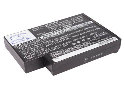 14.8V, 4400mAh, Li-ion Battery fits Hp, Business Notebook N1050v Serie, Business Notebook Nx9000 Serie, 65.12Wh
