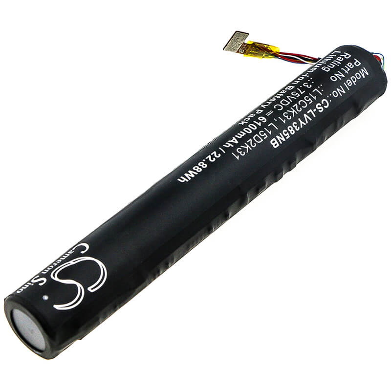 3.75V, 6100mAh, Li-ion Battery fits Lenovo, Yoga Tablet 3, Yt3-850f, 22.875Wh