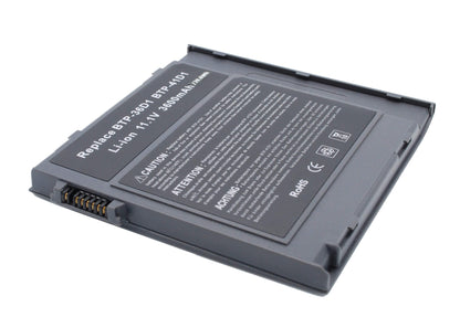 11.1V, 3600mAh, Li-ion Battery fits Acer, Travelmate 350, Travelmate 351, 39.96Wh