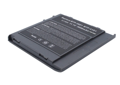 11.1V, 3600mAh, Li-ion Battery fits Acer, Travelmate 350, Travelmate 351, 39.96Wh