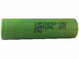 10 Pieces of 18650 3.6v samsung 1500 mah (15q) li-on battery