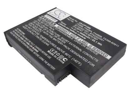 14.8V, 4400mAh, Li-ion Battery fits Alpha, G200n, 65.12Wh