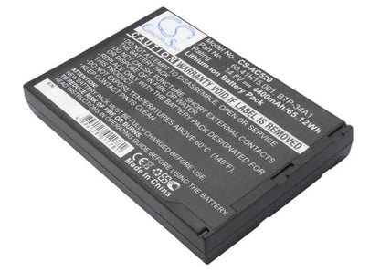 14.8V, 4400mAh, Li-ion Battery fits Hitachi, Flora 270gx Nw1, 65.12Wh