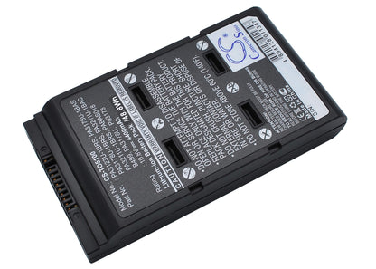 10.8V, 4400mAh, Li-ion Battery fits Toshiba, Portege A100, Satellite 5000, 47.52Wh