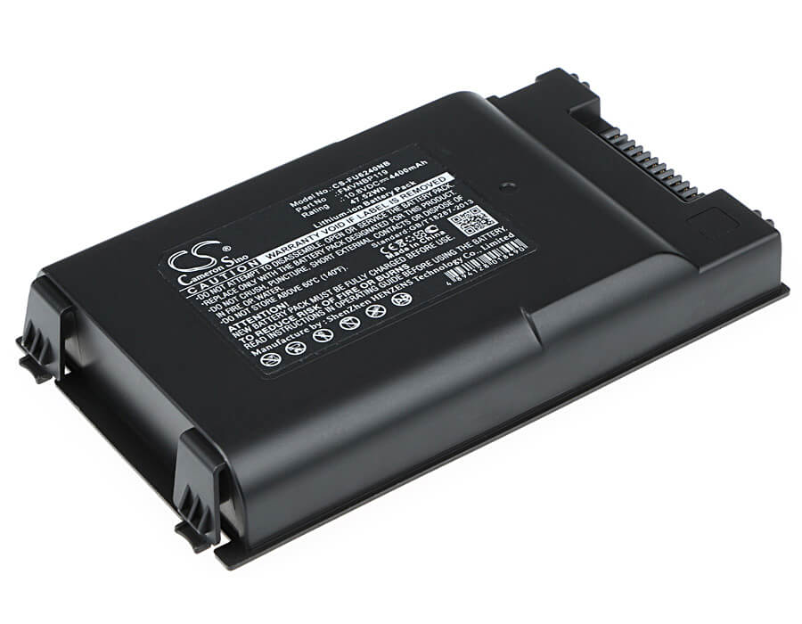 10.8V, 4400mAh, Li-ion Battery fits Fujitsu, Fmv-biblo Mg, Fmv-biblo Mg50g, 47.52Wh