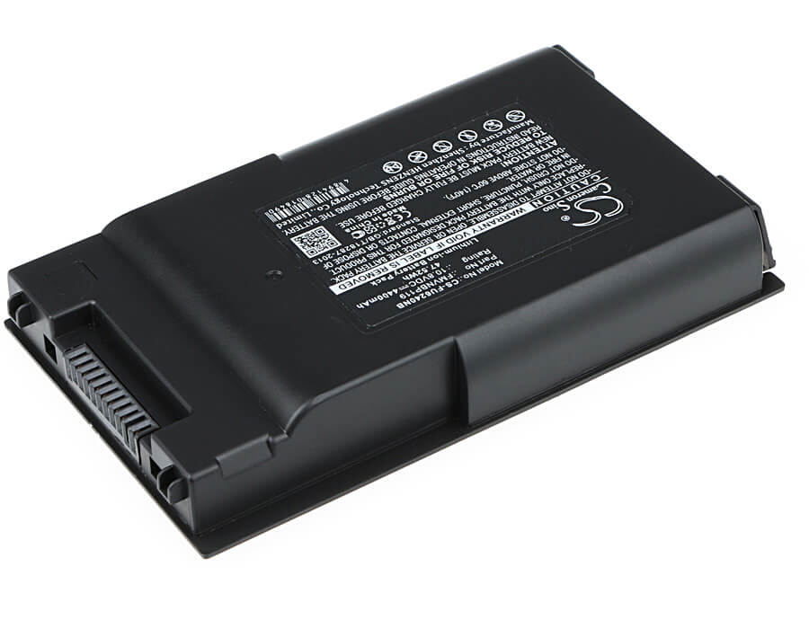 10.8V, 4400mAh, Li-ion Battery fits Fujitsu, Fmv-biblo Mg, Fmv-biblo Mg50g, 47.52Wh