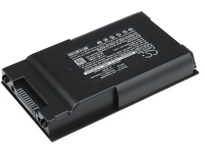 10.8V, 4400mAh, Li-ion Battery fits Fujitsu, Fmv-biblo Mg, Fmv-biblo Mg50g, 47.52Wh