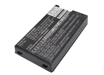 11.1V, 4400mAh, Li-ion Battery fits Asus, A8, A8000, 48.84Wh