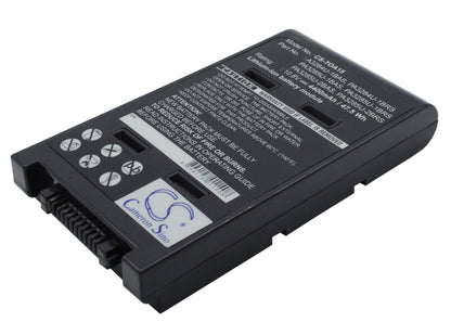 10.8V, 4400mAh, Li-ion Battery fits Toshiba, Dynabook Satellite J60 146c/5, Dynabook Satellite J60 146c/5x, 47.52Wh