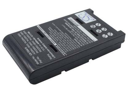 10.8V, 4400mAh, Li-ion Battery fits Toshiba, Dynabook Satellite J60 146c/5, Dynabook Satellite J60 146c/5x, 47.52Wh