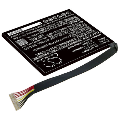 7.4V, 5000mAh, Li-Polymer Battery fits Asus, Ap180c, P18y23, 37Wh