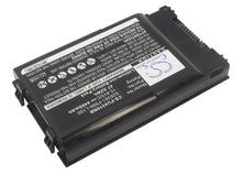 10.8V, 4400mAh, Li-ion Battery fits Fujitsu, Lifebook T1010, Lifebook T1010la, 47.52Wh