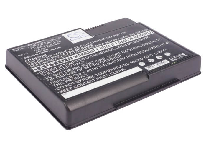 14.8V, 4400mAh, Li-ion Battery fits Hp, Pavilion Zt3000, Pavilion Zt3000-dl811av, 65.12Wh