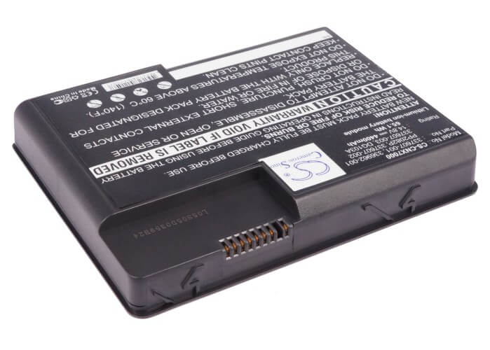 14.8V, 4400mAh, Li-ion Battery fits Hp, Pavilion Zt3000, Pavilion Zt3000-dl811av, 65.12Wh