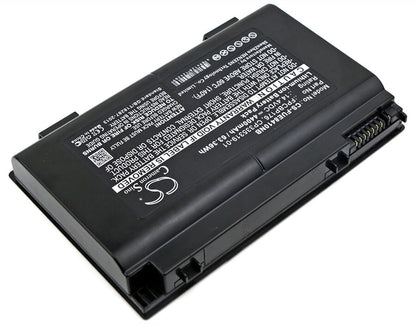 14.4V, 4400mAh, Li-ion Battery fits Fujitsu, Celsius H250, Celsius H700 Mobile Workstatio, 63.36Wh