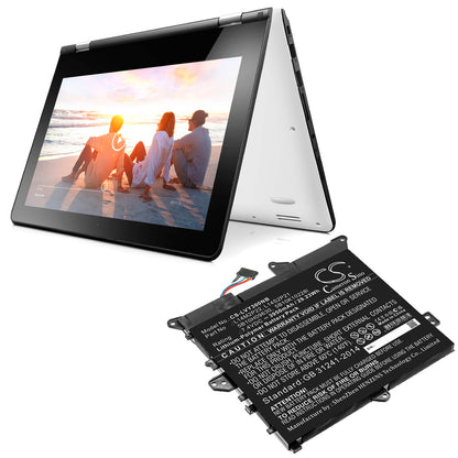 7.4V, 3950mAh, Li-Polymer Battery fits Lenovo, 80lx, 80lx001kus, 29.23Wh