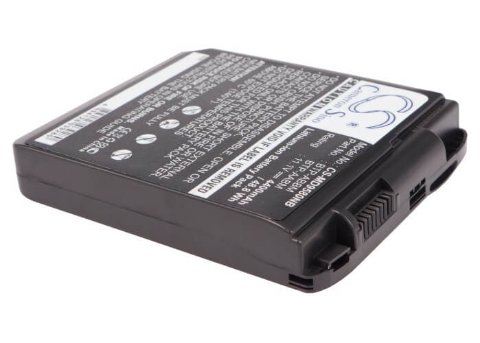 11.1V, 4400mAh, Li-ion Battery fits Medion, Md95453, Md95454, 48.84Wh