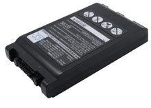 10.8V, 4400mAh, Li-ion Battery fits Toshiba, Portege 4000, Portege M200, 47.52Wh