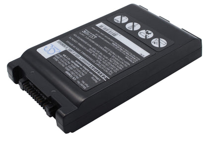 10.8V, 4400mAh, Li-ion Battery fits Toshiba, Portege 4000, Portege M200, 47.52Wh