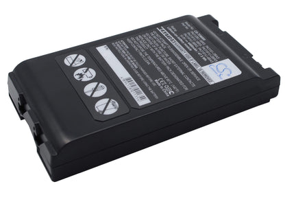 10.8V, 4400mAh, Li-ion Battery fits Toshiba, Portege 4000, Portege M200, 47.52Wh