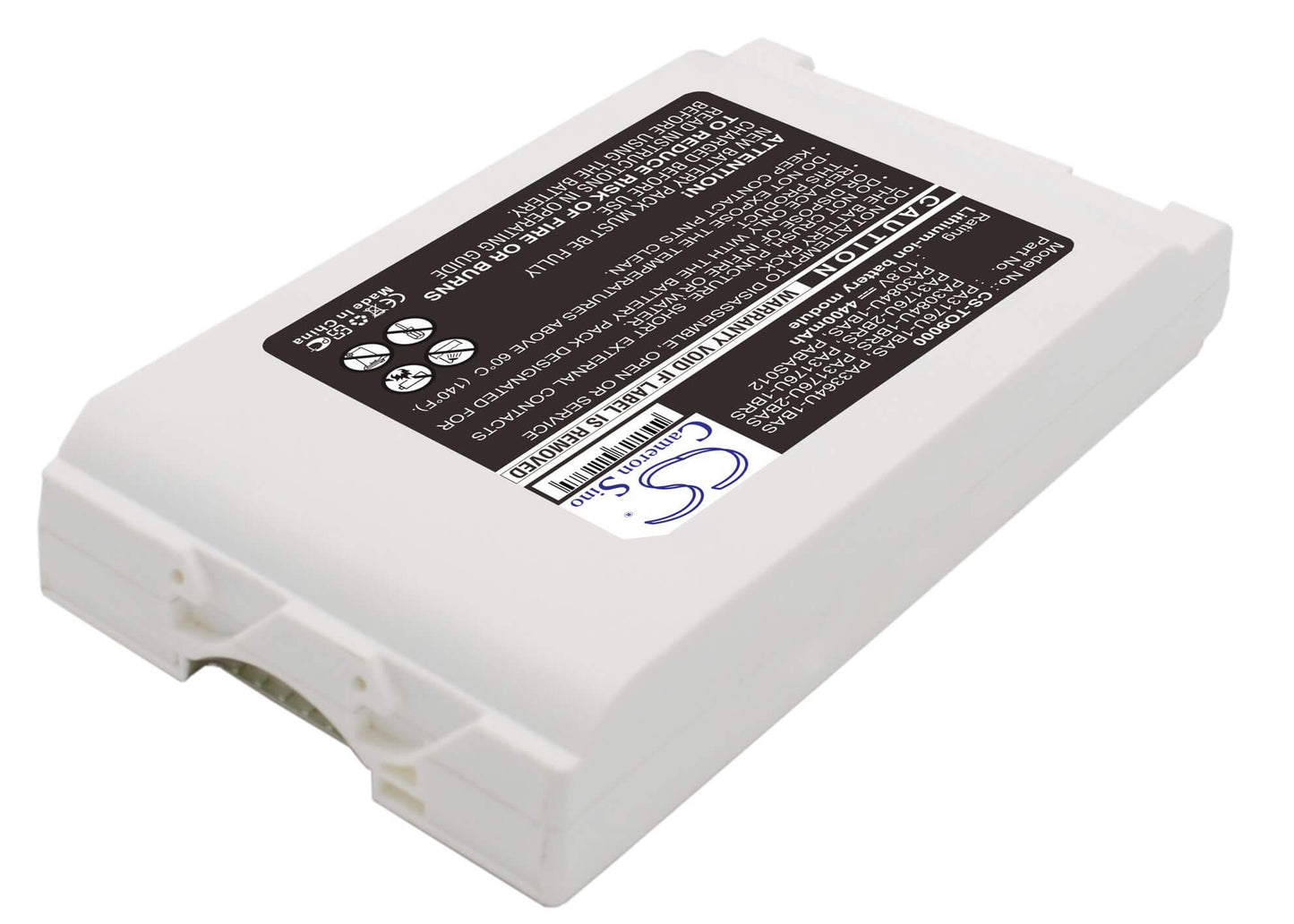 10.8V, 4400mAh, Li-ion Battery fits Toshiba, Dynabook Ss M3, Dynabook Ss4000, 47.52Wh