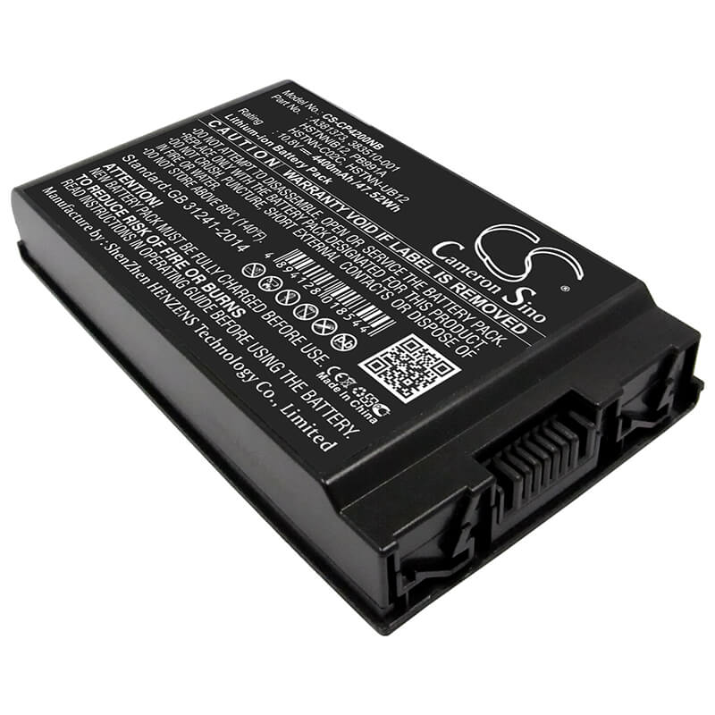10.8V, 4400mAh, Li-ion Battery fits Hp, Business Notebook 4200, Business Notebook Nc4200, 47.52Wh