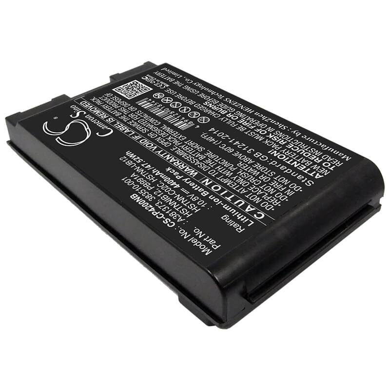 10.8V, 4400mAh, Li-ion Battery fits Hp, Business Notebook 4200, Business Notebook Nc4200, 47.52Wh