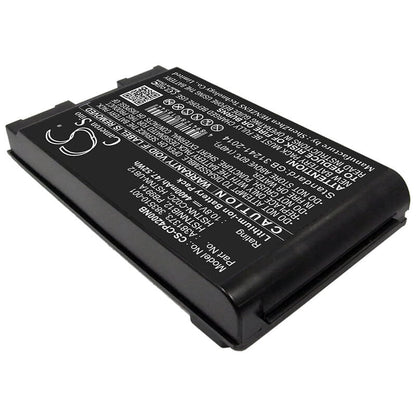 10.8V, 4400mAh, Li-ion Battery fits Hp, Business Notebook 4200, Business Notebook Nc4200, 47.52Wh