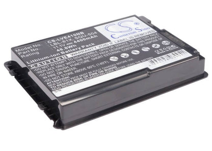 Black, 11.1V, 4400mAh, Li-ion Battery fits Lenovo, 125, 125c, 48.84Wh