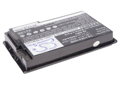 Black, 11.1V, 4400mAh, Li-ion Battery fits Lenovo, 125, 125c, 48.84Wh