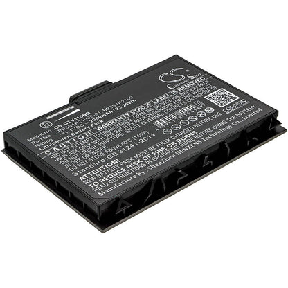 11.1V, 2000mAh, Li-ion Battery fits Getac, V110, 22.2Wh