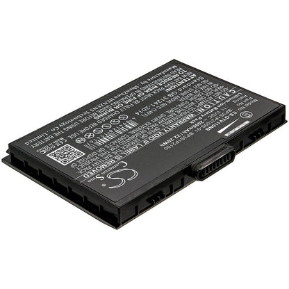 11.1V, 2000mAh, Li-ion Battery fits Getac, V110, 22.2Wh