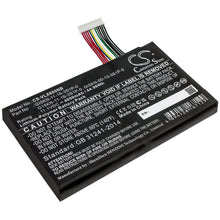 11.1V, 4050mAh, Li-Polymer Battery fits Vulcan, X5, X6, 44.955Wh