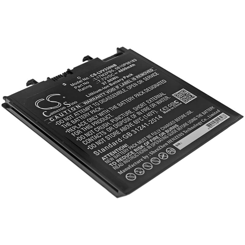 7.72V, 4800mAh, Li-ion Battery fits Lenovo, V330-14, V330-14ikb, 37.056Wh