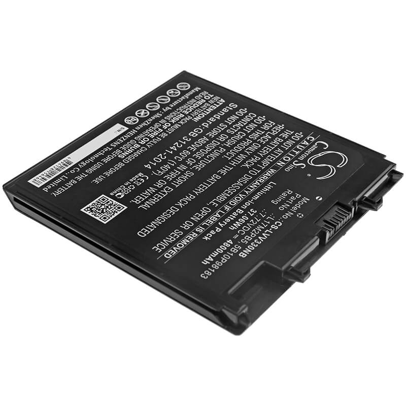 7.72V, 4800mAh, Li-ion Battery fits Lenovo, V330-14, V330-14ikb, 37.056Wh