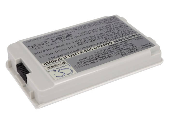 10.8V, 4400mAh, Li-ion Battery fits Apple, Ibook G3 12 M7692j/ A", Ibook G3 12 M7692ll/ A", 47.52Wh