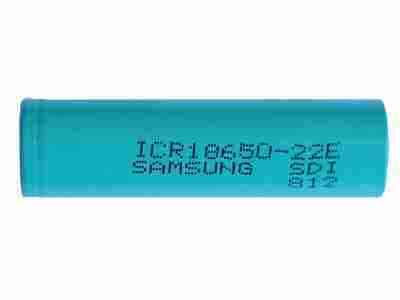 10 Pieces of Samsung 3.7 volt 2200 mah li-ion 18650