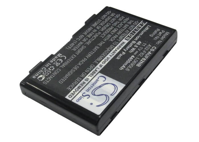11.1V, 4400mAh, Li-ion Battery fits Asus, F52, F52a, 48.84Wh