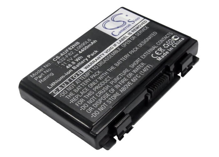 11.1V, 4400mAh, Li-ion Battery fits Asus, F52, F52a, 48.84Wh