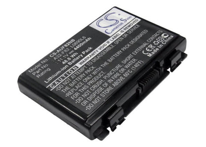 11.1V, 4400mAh, Li-ion Battery fits Asus, F52, F52a, 48.84Wh