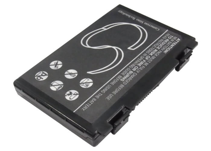 11.1V, 4400mAh, Li-ion Battery fits Asus, F52, F52a, 48.84Wh