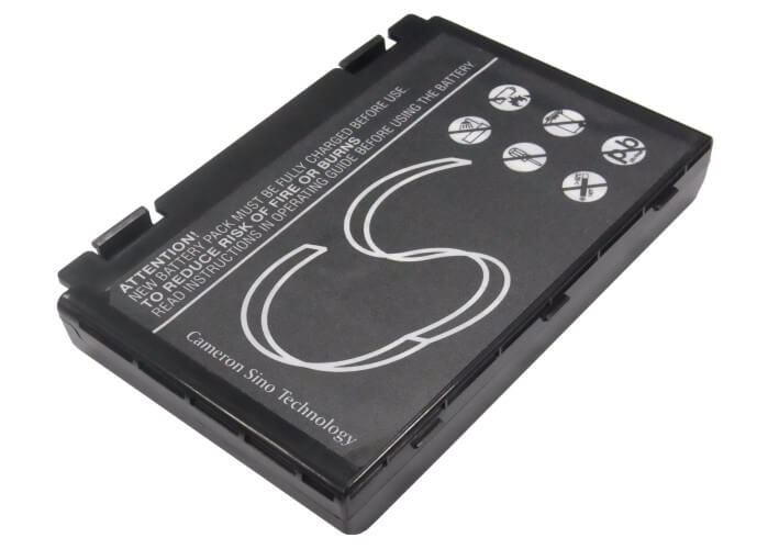 11.1V, 4400mAh, Li-ion Battery fits Asus, F52, F52a, 48.84Wh