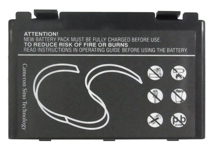 11.1V, 4400mAh, Li-ion Battery fits Asus, F52, F52a, 48.84Wh