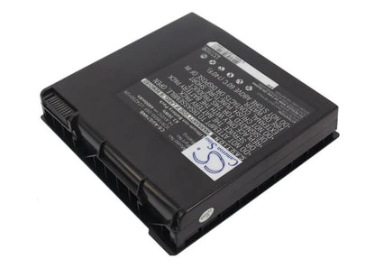 14.4V, 4400mAh, Li-ion Battery fits Asus, G74, G74j, 63.36Wh