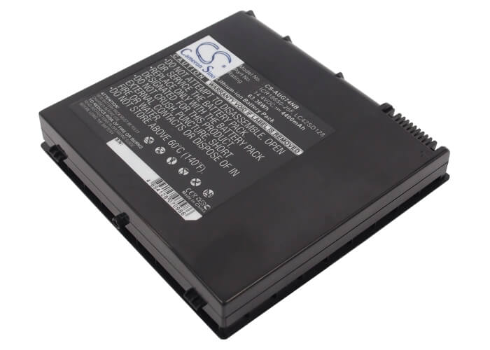 14.4V, 4400mAh, Li-ion Battery fits Asus, G74, G74j, 63.36Wh