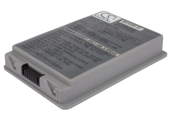 10.8V, 4400mAh, Li-ion Battery fits Apple, M9422, M9676*/a, 47.52Wh